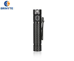 Brinyte E18 1200+ Lumens Self-Defense Rechargeable Light with Type-c Direct Charging