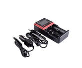 Brinyte H2 Charger for 18650/16340/14500/26650 Lithium Battery