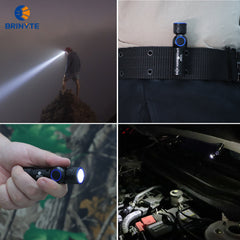 Brinyte HL16 520 Lumens Headlamp compatible with both Dry and Rechargeable Battery