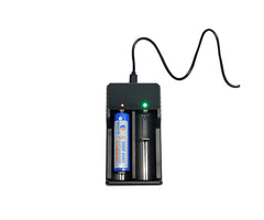 Brinyte UC02 Charger for 21700/18650/16340/14500/26650 Lithium Battery