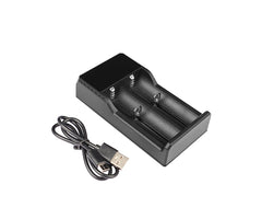 Brinyte UC02 Charger for 21700/18650/16340/14500/26650 Lithium Battery