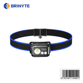 Brinyte HC01 1000 Lumens Hunting White/Red Lighting Sources Headlamp