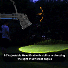 Brinyte HL28-IR 450 Lumens White/Infrared Rechargeable Zoomable Hunting Headlamp