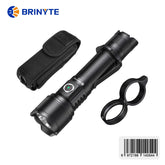 Brinyte PT16-R 2000 Lumens Tactical Light kit with Holster and Tactical Ring