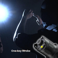 Brinyte PT16-R 2000 Lumens Tactical Light kit with Holster and Tactical Ring