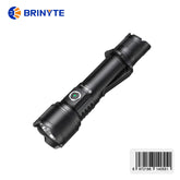 Brinyte PT16 2000 Lumens & 600m One-Touch Strobe and SOS Light