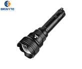 Brinyte T18 650 Lumens Hunting Light Kit With 3 LED White/Red/Green & Wireless Remote Switch