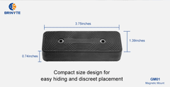 Brinyte GM01 Ultra-Strong Magnetic Mount For Fixed Pistol