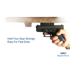 Brinyte GM01 Ultra-Strong Magnetic Mount For Fixed Pistol