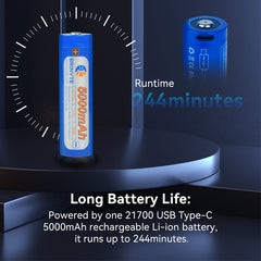 Brinyte LZ01 1300 Meters Super Long Range Beam Distance