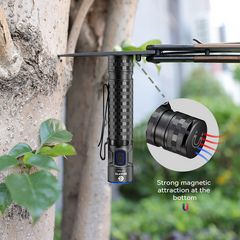 Brinyte E18 1200+ Lumens Self-Defense Rechargeable Light with Type-c Direct Charging