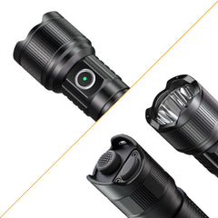 Brinyte PT16A 3000Lumens Full Kit Tactical Light Remote Switch, Holster, Tactical Ring & Mount