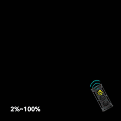 Brinyte T18 650 Lumens Hunting Light Kit With 3 LED White/Red/Green & Wireless Remote Switch