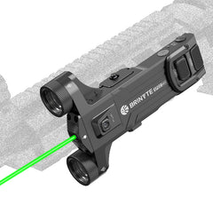 XP22 MK3 Dual-Head Tactical Flashlight with Remote Pressure Switch