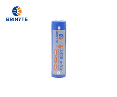 Brinyte 18650 3400mAh (No Type-C) Spare Rechargeable Battery