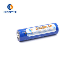 Brinyte 21700 5000mAh Battery (No Type-C) Spare Rechargeable Battery