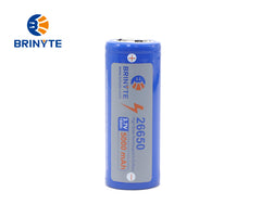 Brinyte 26650 5000mAh (No Type-C) Spare Rechargeable Battery