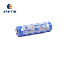 Brinyte IMR18650 3100MaH (No Type-C) Spare Rechargeable Battery