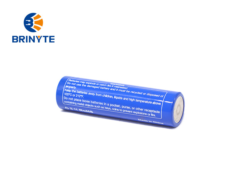 Brinyte IMR18650 3100MaH (No Type-C) Spare Rechargeable Battery