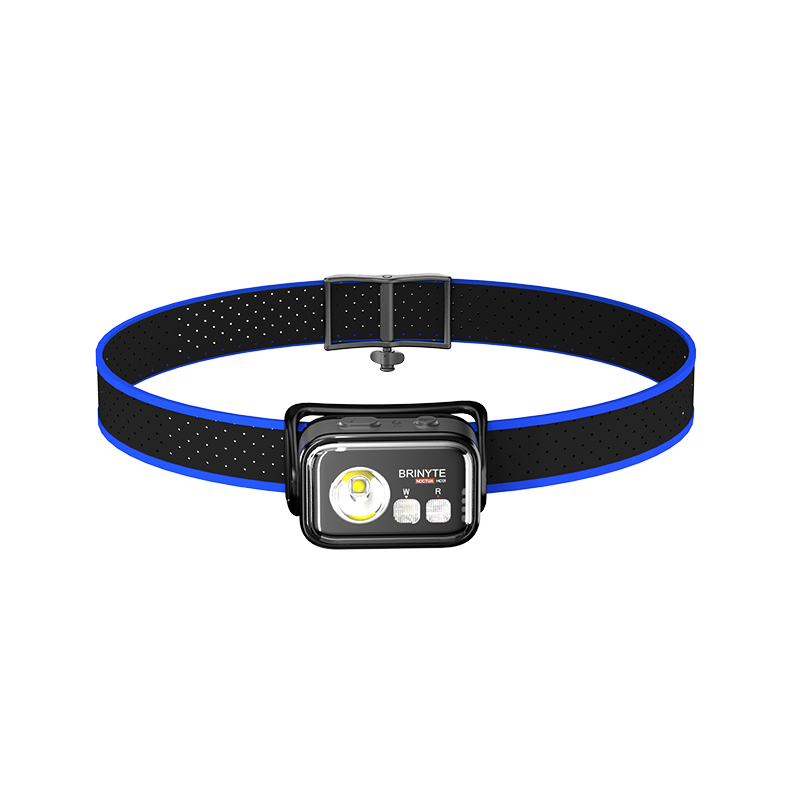 Brinyte HC01 1000 Lm Headlamp White/Red Lighting Sources